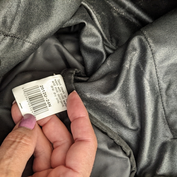 Vtg Outdoor Products Blue and Black Sports Duffle Travel Bag w Handles and Strap - Picture 10 of 16